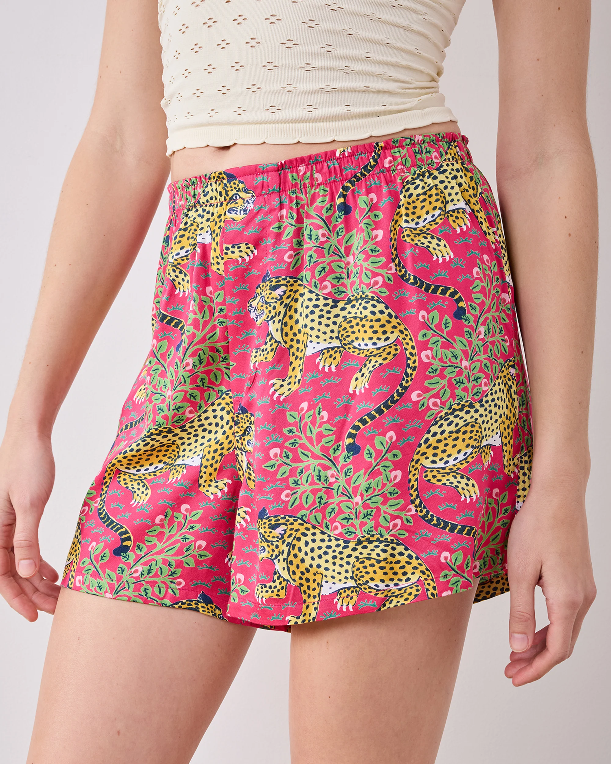 Bagheera Hot Pink Loungewear